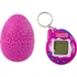 Výuková hračka LEAN Toys Tamagotchi ve vajíčku elektronická hra růžová