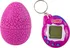 LEAN Toys Tamagotchi ve vajíčku elektronická hra růžová