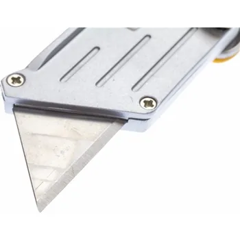 Pracovní nůž Nůž s lichoběžníkovou čepelí Forte tools SX677, 230 mm