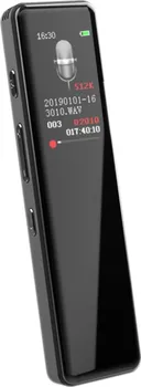 Diktafon HNSAT USB Direct Connect Voice Recorder DVR-828 černý