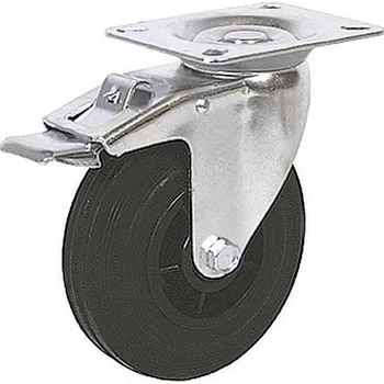 Pojezdové kolečko Kolečko RENOST 521F NL-V075C, otočné, s brzdou