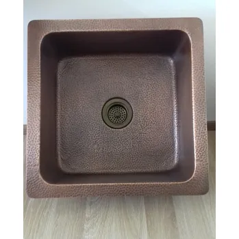 Nerezový dřez Měděný dřez Kelby