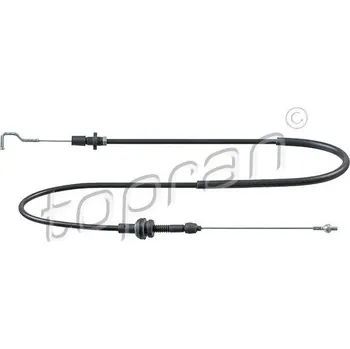 Plynové lanko Lanko plynu TOPRAN 109 856
