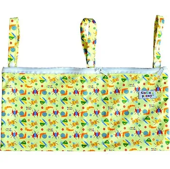 GaGa's Organizér na kočár / postýlku, louka