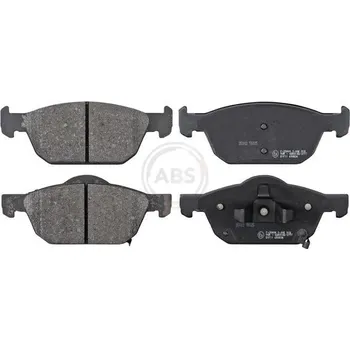 Brzdová destička Sada brzdových destiček, kotoučová brzda A.B.S. 35002