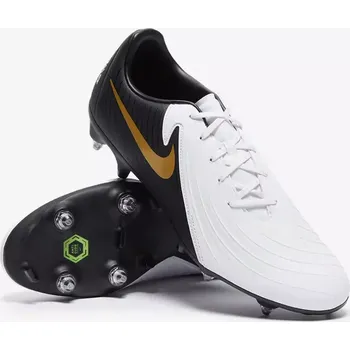 Kopačky Kopačky Nike Phantom GX II Academy SG-Pro AC bílá/černá (7,5uk/ 42EU/ 26,5cm)