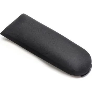 Loketní opěrka Pro.tec Poklop na loketní opěrku Škoda FABIA 3, černá, textilní potah