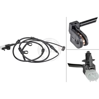 Brzdová destička Výstražný kontakt, opotřebení obložení A.B.S. 39781