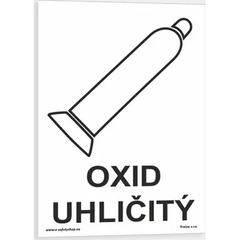 Oxid uhličitý Plast 148 x 210 mm (A5) tl. 2 mm - Kód: 13370