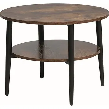 Konferenční stolek Signal Ella B Signal 60 Cm hnědý/černý