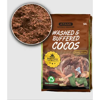 Atami Washed & Buffered Cocos 50l