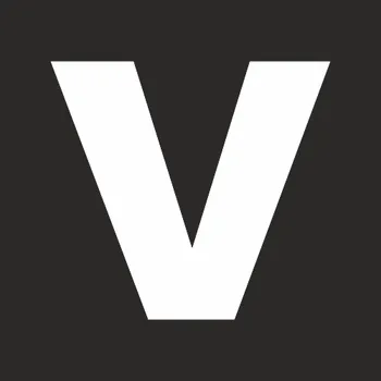 Šablona písmeno "V" vodorovné značení Šablona písmeno "V" vodorovné značení, 235 x 235 mm, výška písma: 160 mm, Kód: 24924