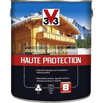 Lak na dřevo "HAUTE PROTECTION" IMPREGNANT (SVĚTÝ DUB; 0,75 l)