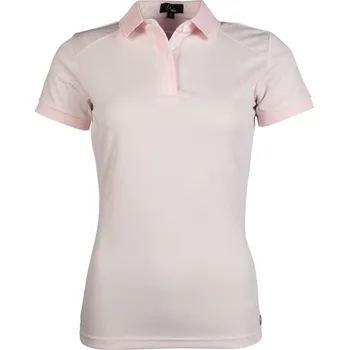Dámské oblečení HKM Triko polo Catherine HKM, dámské, light rose XL