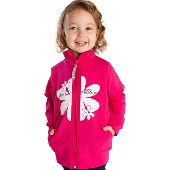 Dívčí mikina Bettymode Dětská mikina AMARANT, 128