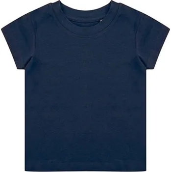 Larkwood Kojenecké tričko LW620 Navy 18/24 months