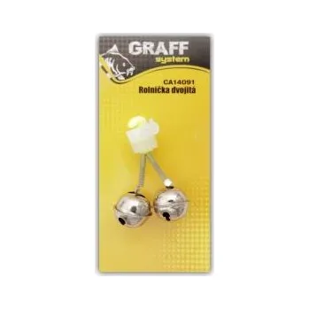 Signalizace záběru Graff System Rolnička dvojitá se závitovým držákem
