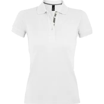 Dámské tričko SOĽS Portland Women Dámské polo triko SL00575 Bílá S