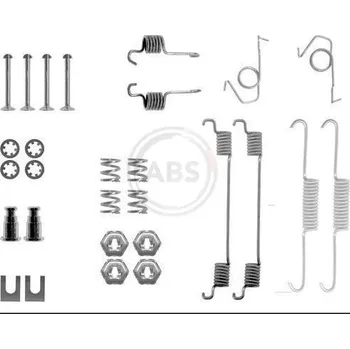 Brzdová čelist Sada příslušenství, brzdové čelisti A.B.S. 0626Q