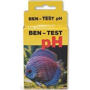 Akvarijní chemie Ostatní Ben test pH Pond, kapkový