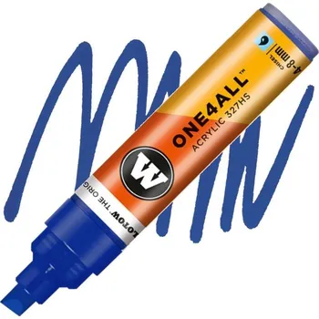 Akrylová fixa MOLOTOW One4All 327HS 4-8mm, true blue