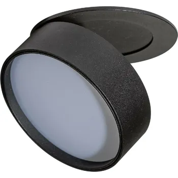 Bodové svítidlo AZzardo AZ4535 podhledové svítidlo MONA SPOT 18W 3000K černá