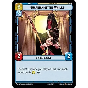 Karetní hra Guardian of the Whills 061/252 - Spark of Rebellion Typ karty: Standard
