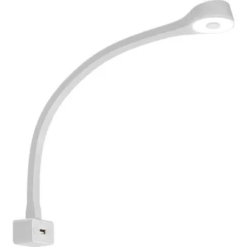 Lampička REIMO LED lampička na čtení FAWO Typ F, 12V, USB port Barva: Bílá