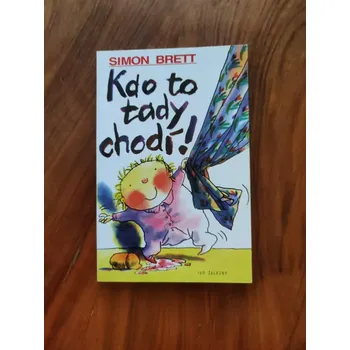 SIMON BRETT - Kdo to tady chodí! (Kdo to tady chodí!)