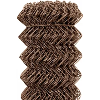 Pletivo IDEAL Kompakt PVC hnědé 2,5 x 55 mm