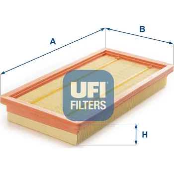 Vzduchový filtr Vzduchový filtr UFI 30.353.00
