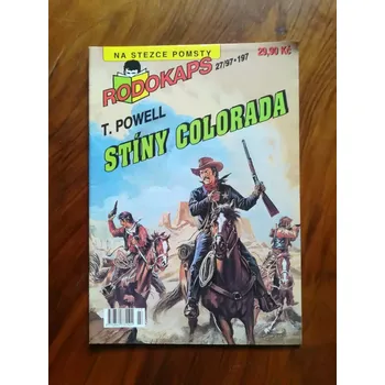 T. POWELL - Stíny Colorada (Stíny Colorada)