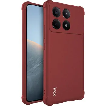 IMAK 71562 IMAK AIRBAG Extra odolný kryt Xiaomi Poco X6 Pro 5G červený