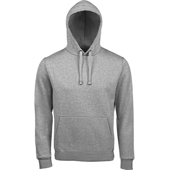 Pánská mikina SOĽS Spencer Pánská mikina SL02991 Šedá melanž XS