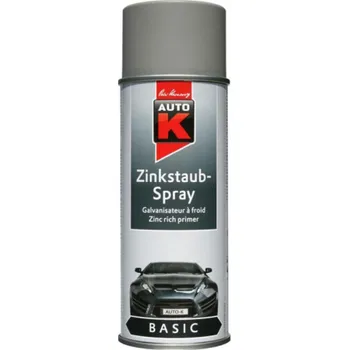 Sprejový zinkový základní nátěr Auto K, 400 ml