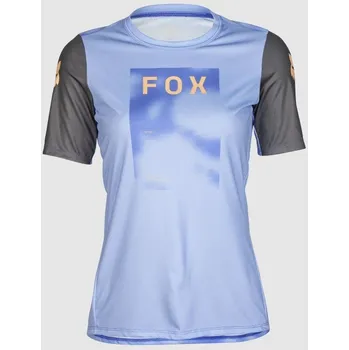 cyklistický dres Dres Fox Racing W Ranger Ss Jersey Taunt, Tulip Velikost: XL