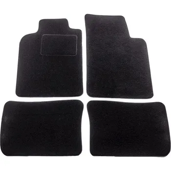 autokoberec ACI textilní koberce pro RENAULT Mégane 95-99 černé (sada 4 ks)