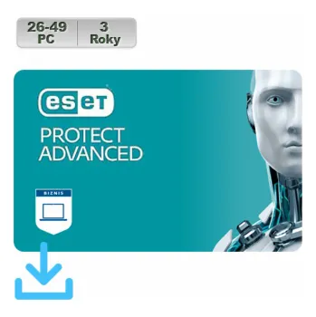 Software ESET PROTECT Advanced 26-49PC na 3r