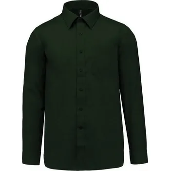 Pracovní oblečení Košile JOFREY K545, dlouhý rukáv, pánská, zelená forest, vel. 2XL - VÝPRODEJ 1TE-K545-Forest Green-XXL 2XL Zelená forest