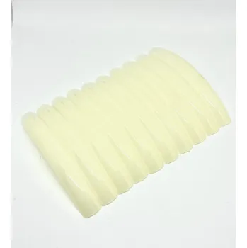 Umělé nehty Soutěžní tipy - natural - 25ks