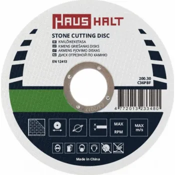 Řezný kotouč Kotouč na řezání kamene Haushalt 230x2,5x22,23