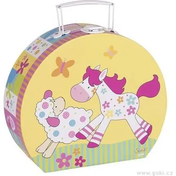 Školní kufřík KUFŘÍK Susibelle s koníkem