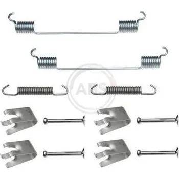 Brzdová čelist Sada příslušenství, brzdové čelisti A.B.S. ABS0814Q