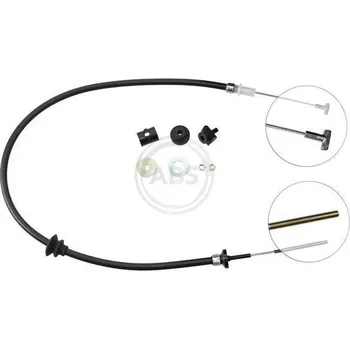 Spojkové lanko Tažné lanko, ovládání spojky A.B.S. K26220