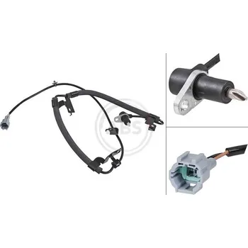 Přislušenství brzdového systému Snímač, počet otáček kol A.B.S. 31924