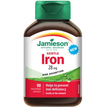 Jamieson Železo 28 mg 90 cps.