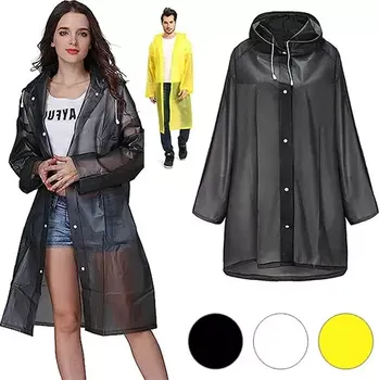 Pláštěnka Pláštěnka pro dospělé - černá