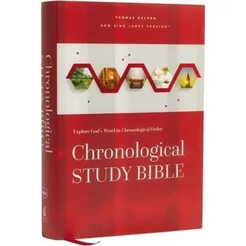 Cizojazyčná kniha NKJV, Chronological Study Bible, Hardcover, Comfort Print - Nelson, Thomas