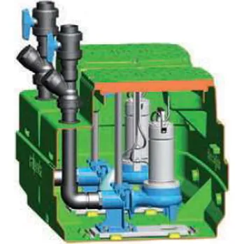 Zahrada Calpeda GEO 500-2 GQRM 10 32-18 1,1kW X2 230V čerpací jímka