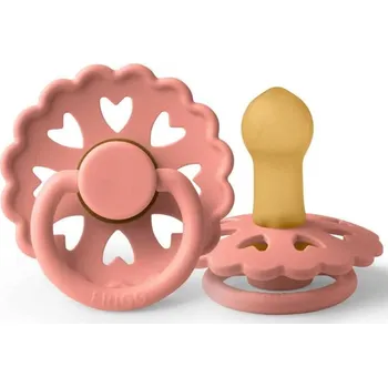 dudlíky FRIGG dudlík Fairytale The Princess and the Pea Latex vel.2